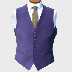 Kilt Vest Purple