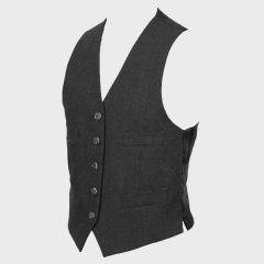 Kilt Blazer Wool Vest