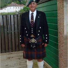 ROYAL STEWART TARTAN FORMAL PRINCE CHARLIE KILT OUTFIT