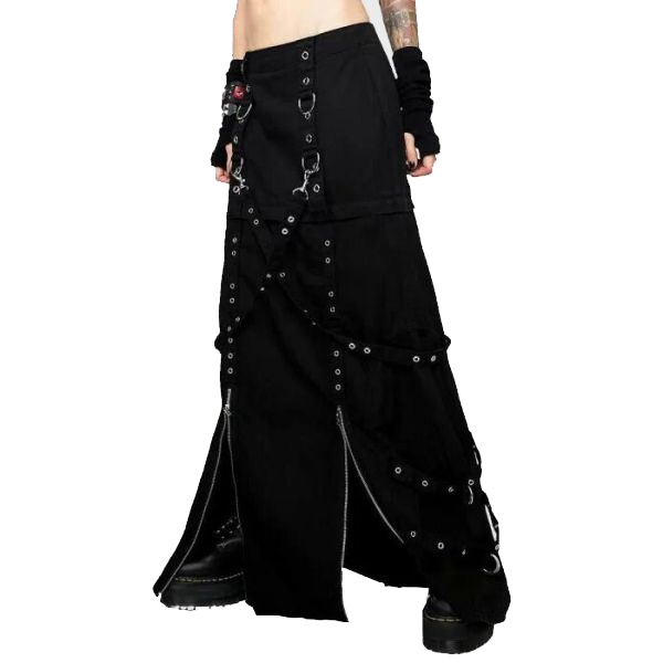 Spooky Gothic Hybrid Kilt | Halloween Festival Kilt
