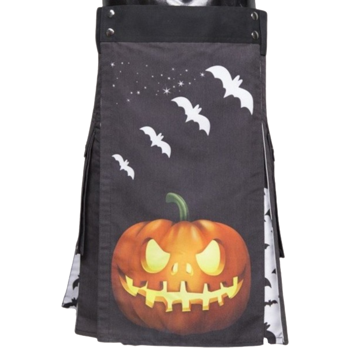 Halloween Gothic Hybrid Kilt | Spooky Season Kilt for Men