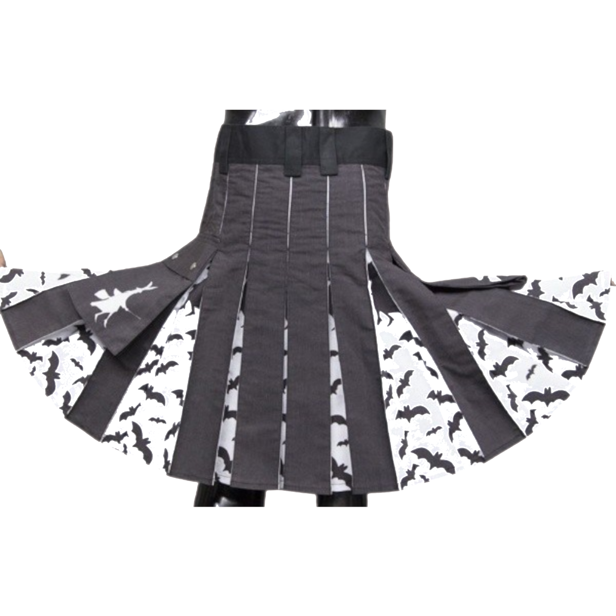 Halloween Gothic Hybrid Kilt