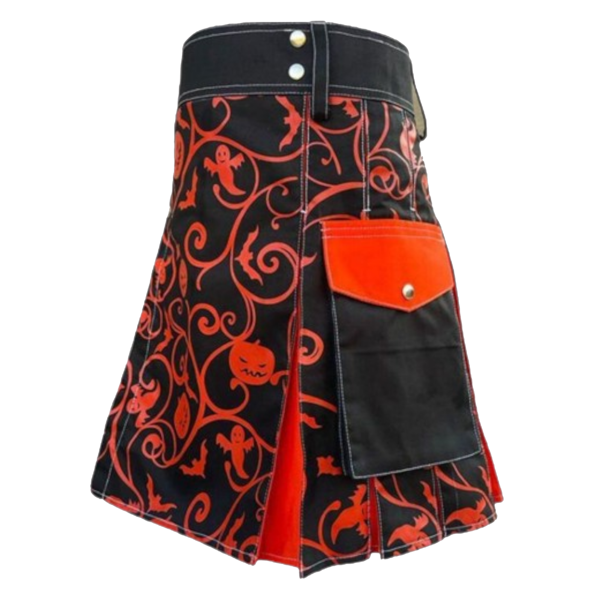 Gothic Printed Kilt